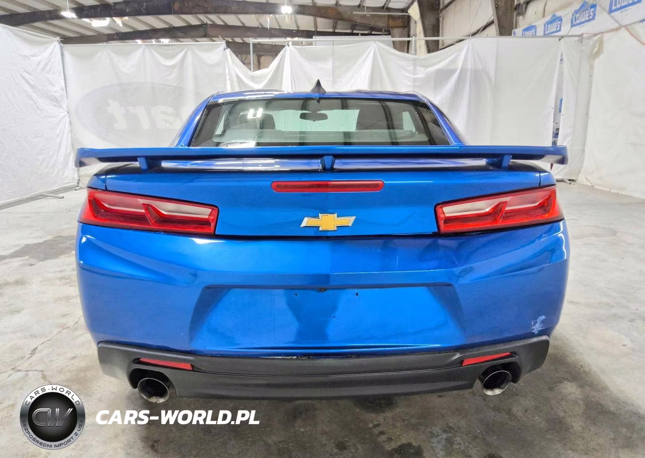 2017 Chevrolet Camaro Lt VIN:1G1FB1RX2H0122437 - 6