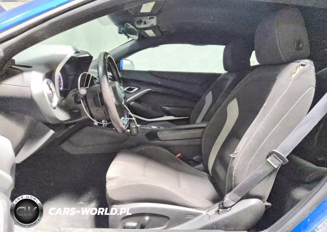 2017 Chevrolet Camaro Lt VIN:1G1FB1RX2H0122437 - 7