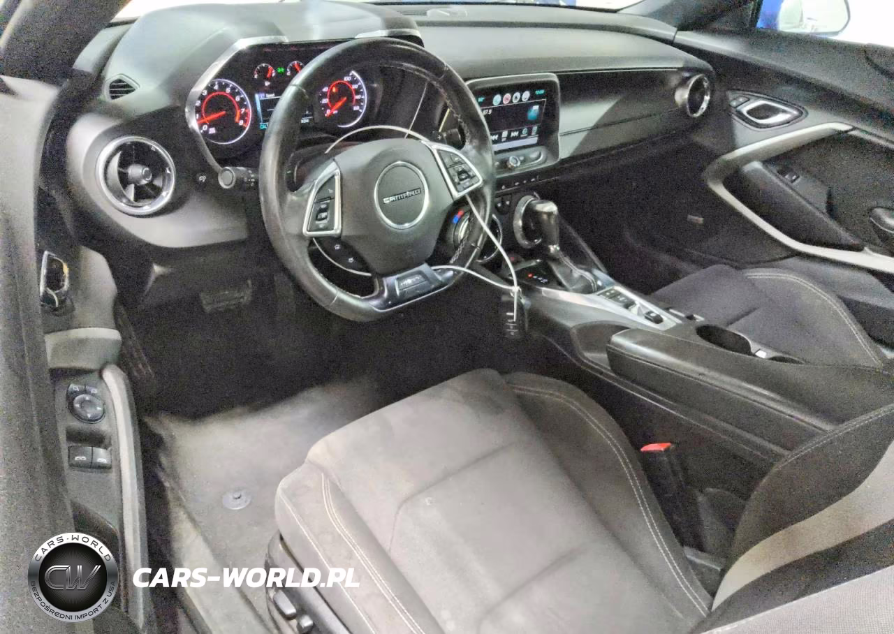 2017 Chevrolet Camaro Lt VIN:1G1FB1RX2H0122437 - 8
