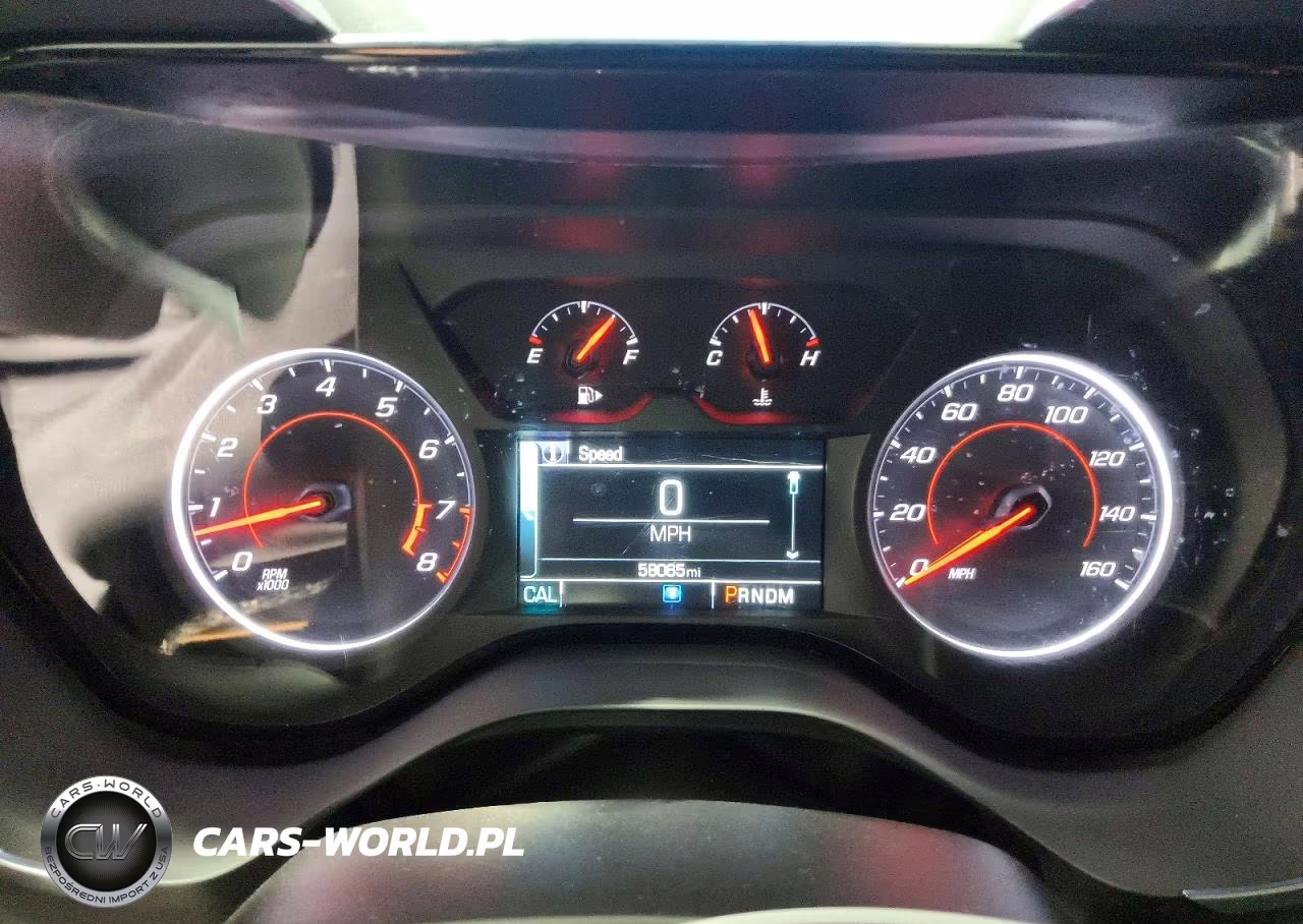 2017 Chevrolet Camaro Lt VIN:1G1FB1RX2H0122437 - 9