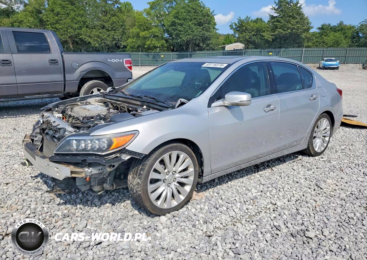 2014 Acura Rlx Tech – zdjęcie 1 z 13