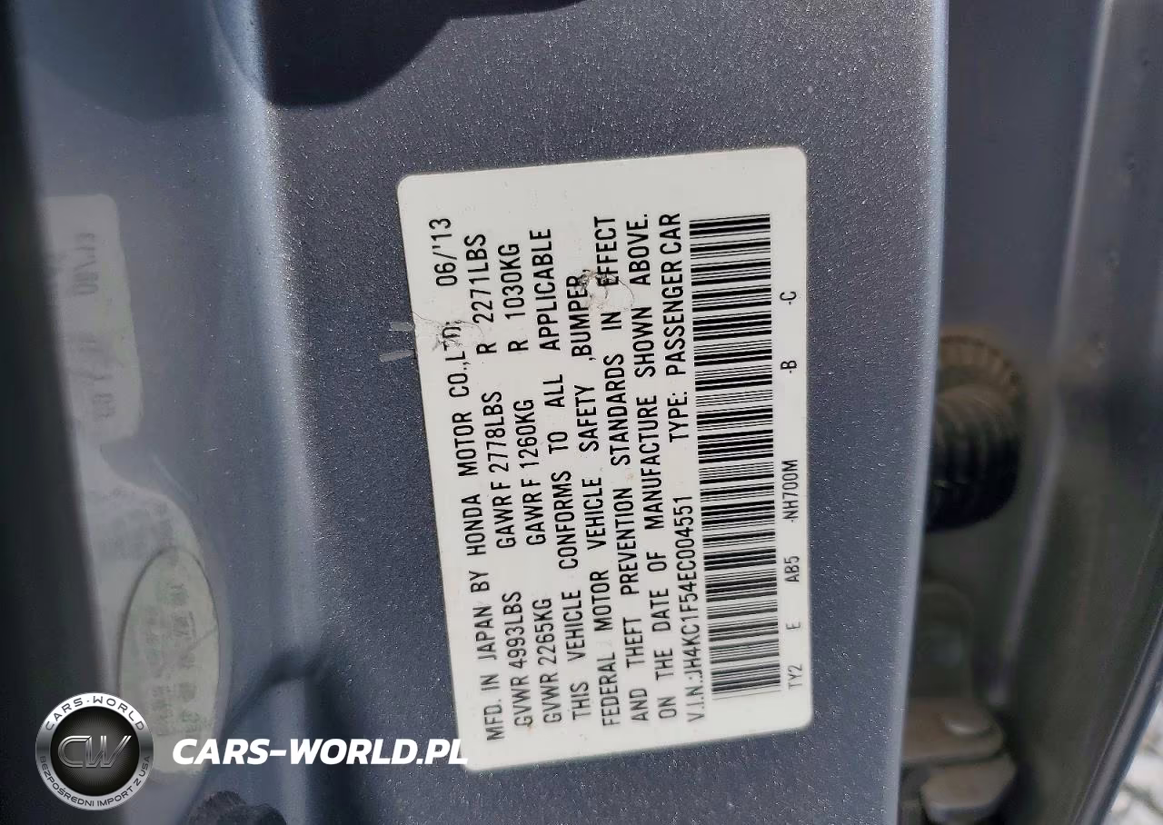 2014 Acura Rlx Tech VIN:JH4KC1F54EC004551 - 13