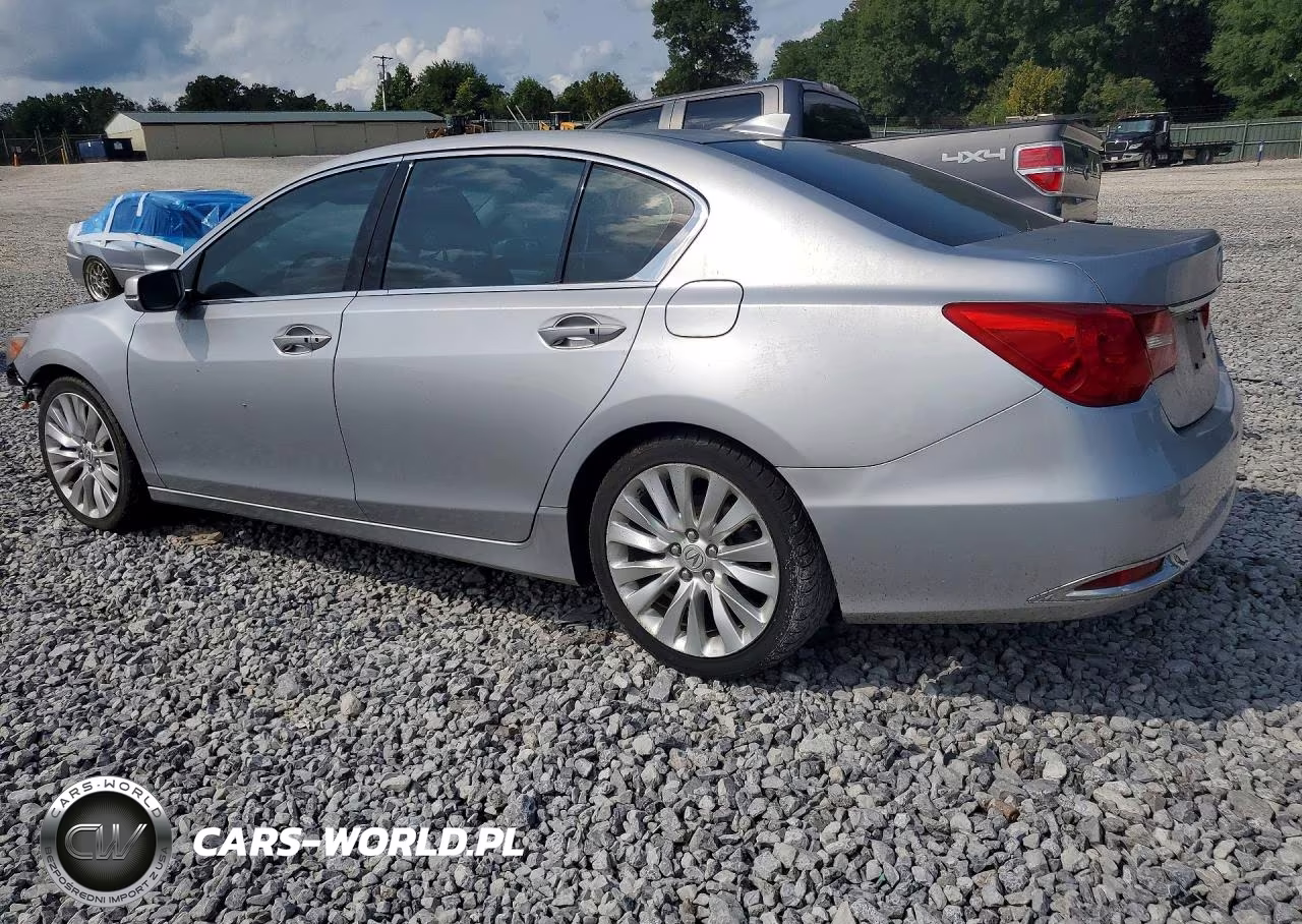 2014 Acura Rlx Tech VIN:JH4KC1F54EC004551 - 2