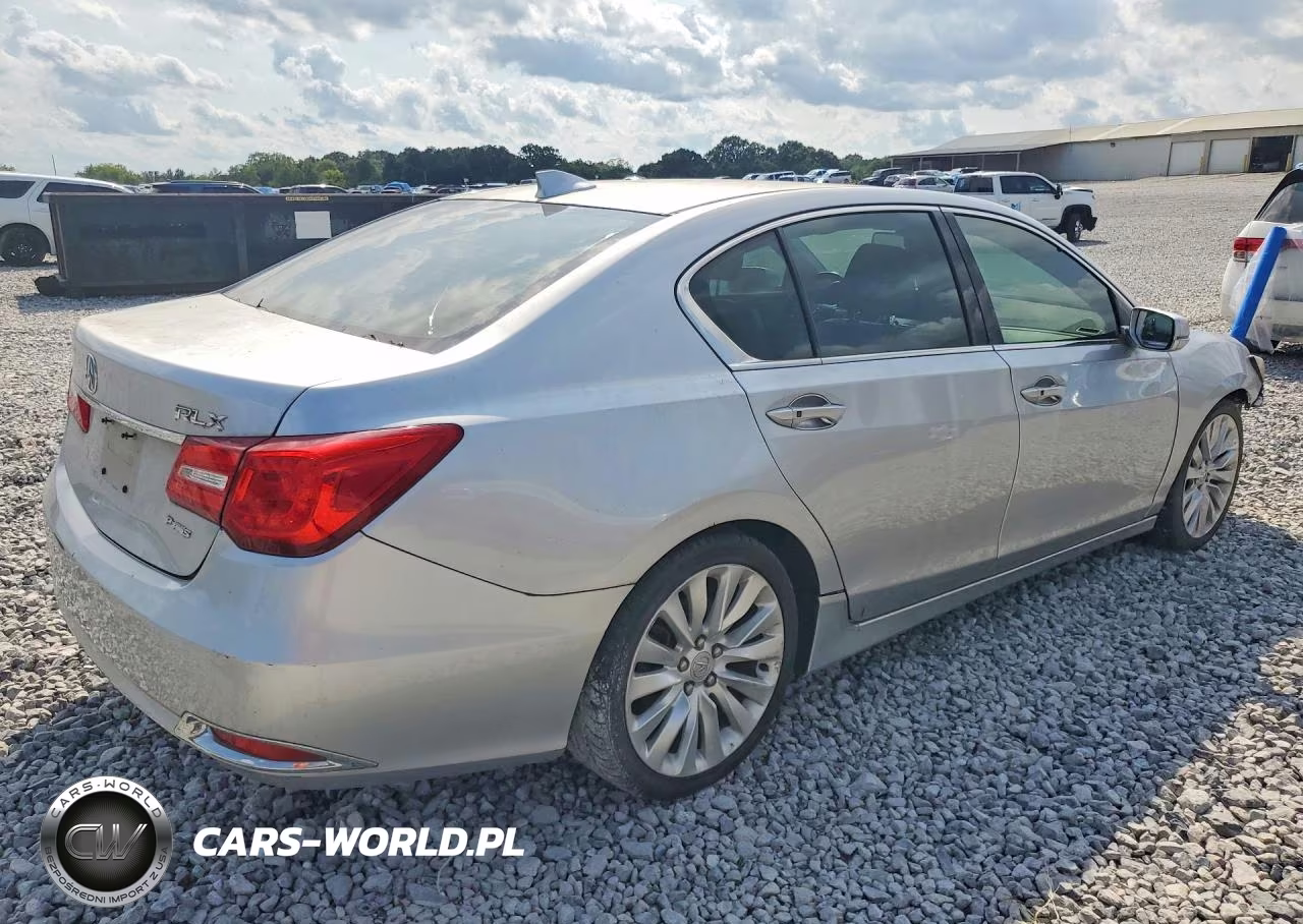 2014 Acura Rlx Tech VIN:JH4KC1F54EC004551 - 3