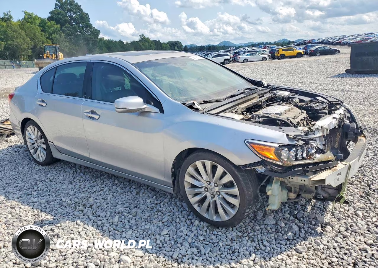 2014 Acura Rlx Tech VIN:JH4KC1F54EC004551 - 4