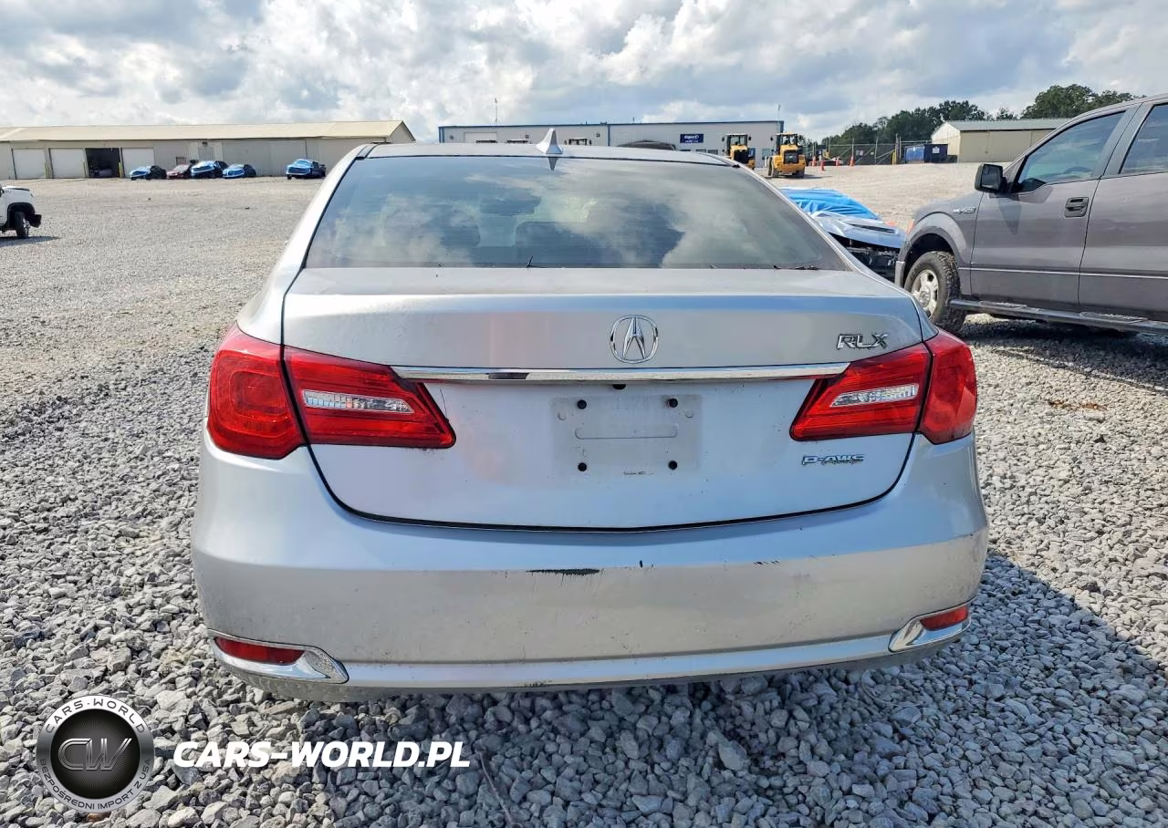 2014 Acura Rlx Tech VIN:JH4KC1F54EC004551 - 6