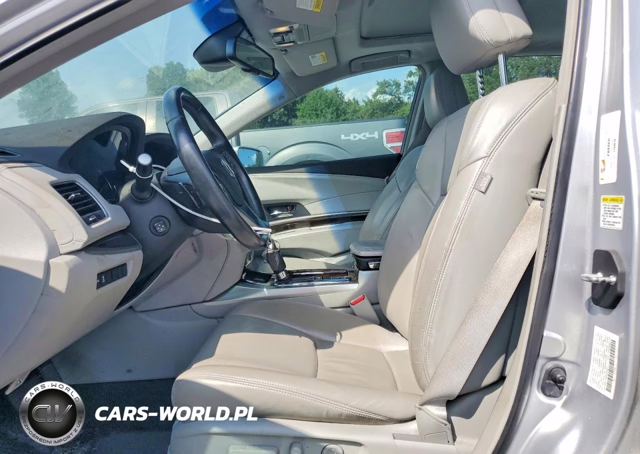 2014 Acura Rlx Tech VIN:JH4KC1F54EC004551 - 7