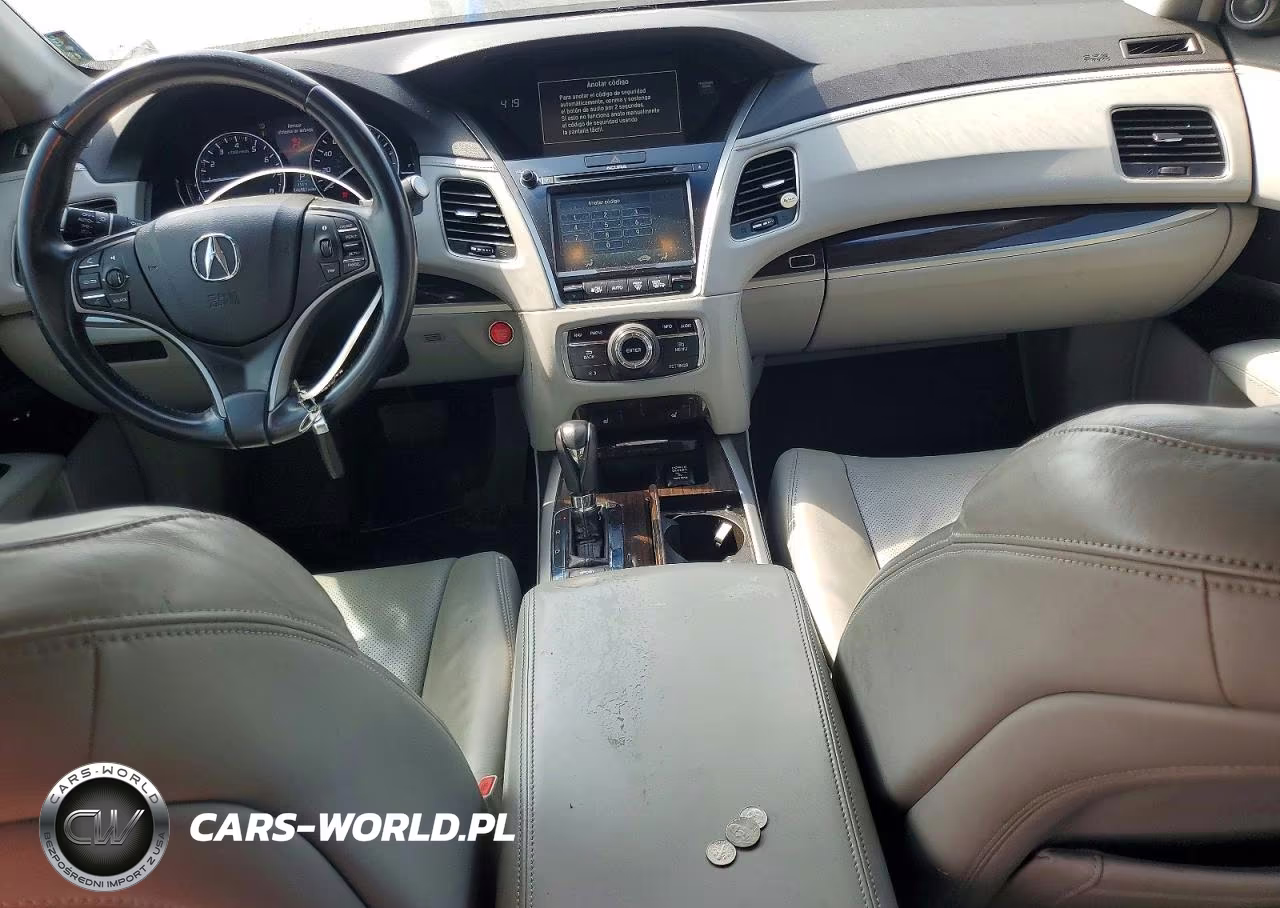 2014 Acura Rlx Tech VIN:JH4KC1F54EC004551 - 8