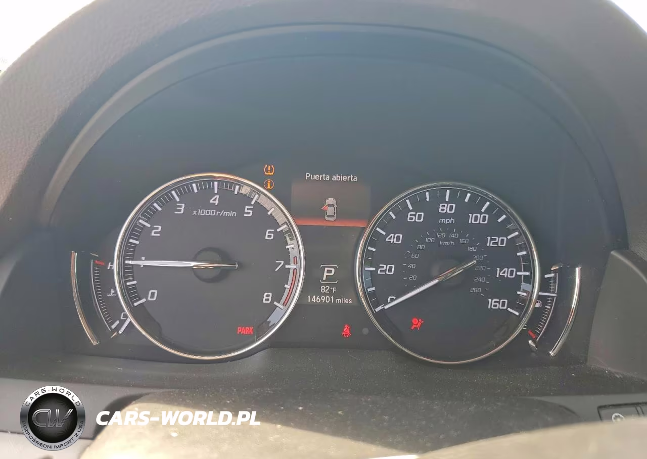 2014 Acura Rlx Tech VIN:JH4KC1F54EC004551 - 9