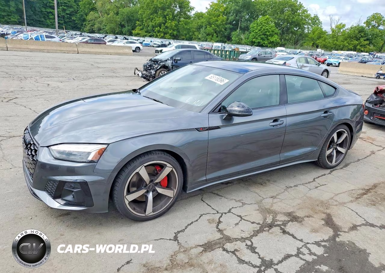 2024 Audi A5 Premium Plus 45 VIN:WAUFACF53RA066445 - 1
