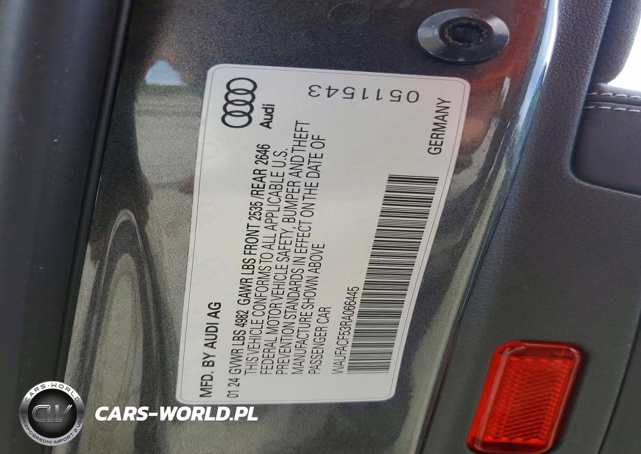 2024 Audi A5 Premium Plus 45 VIN:WAUFACF53RA066445 - 12