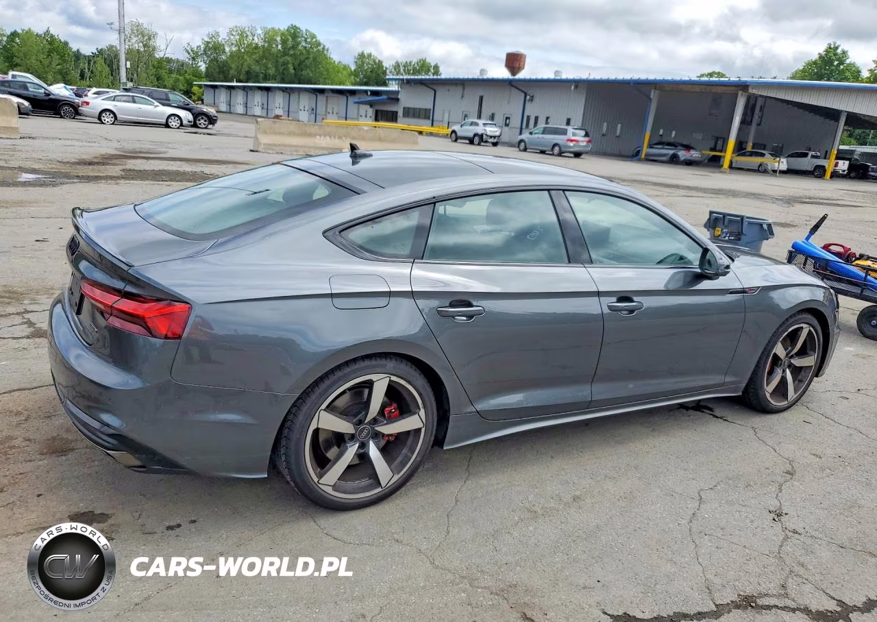 2024 Audi A5 Premium Plus 45 VIN:WAUFACF53RA066445 - 3