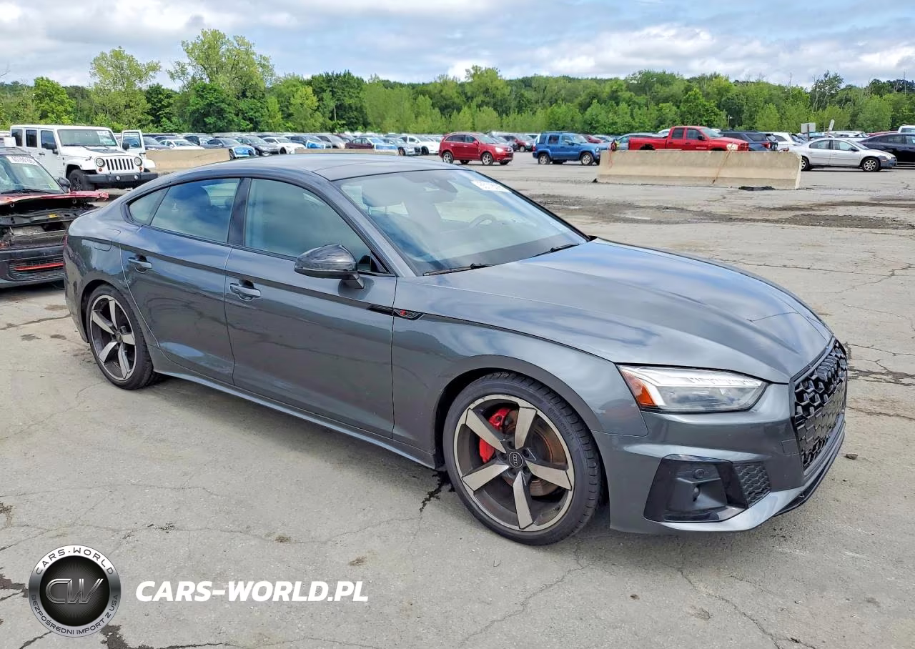 2024 Audi A5 Premium Plus 45 VIN:WAUFACF53RA066445 - 4