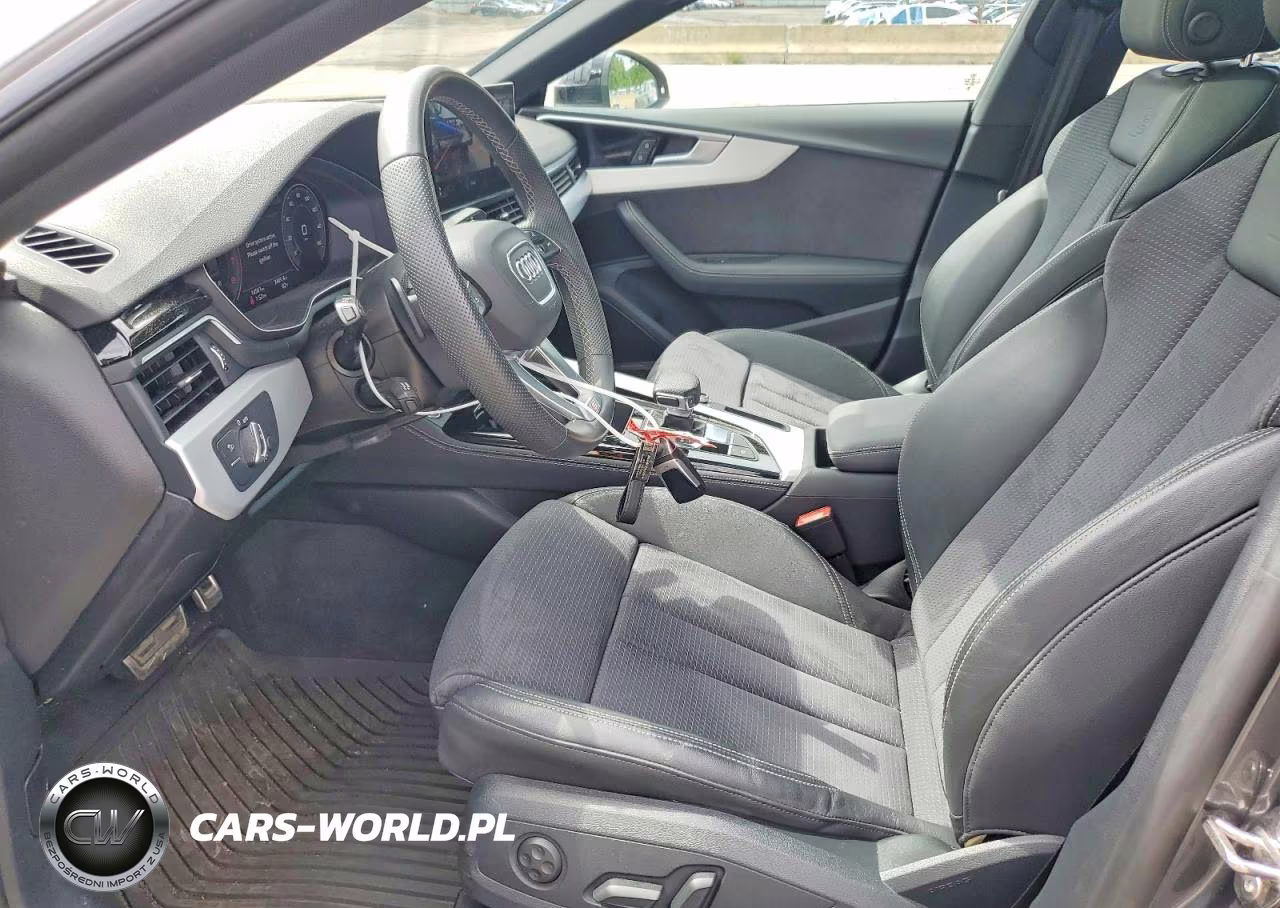 2024 Audi A5 Premium Plus 45 VIN:WAUFACF53RA066445 - 7