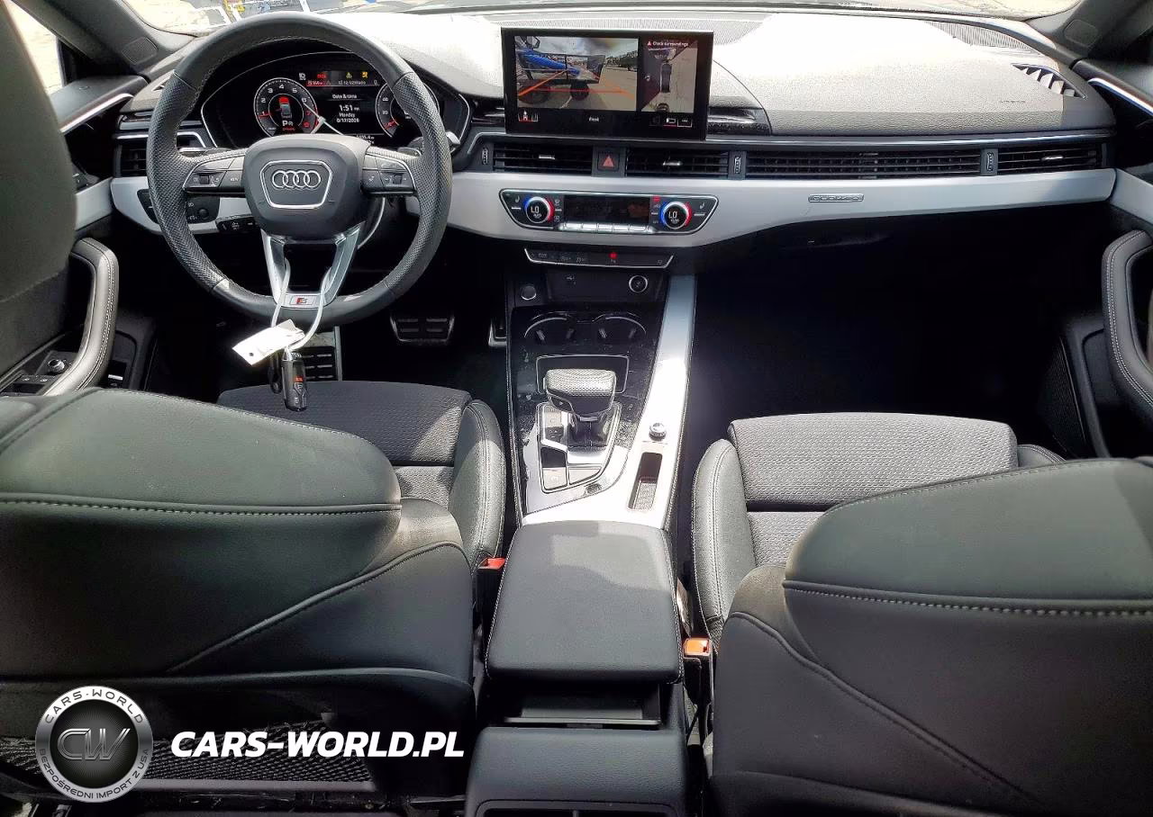 2024 Audi A5 Premium Plus 45 VIN:WAUFACF53RA066445 - 8
