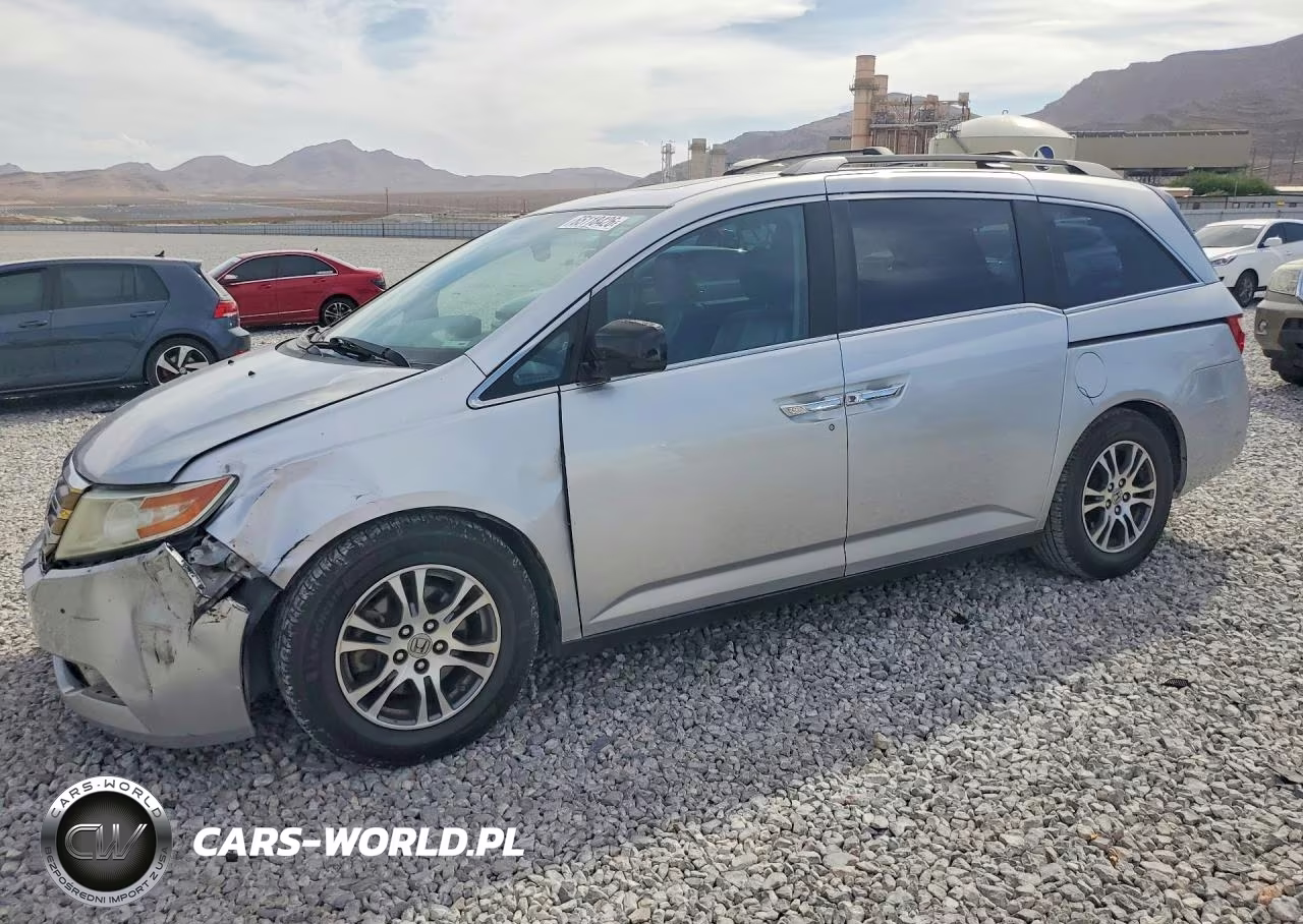 2013 Honda Odyssey Exl – zdjęcie 1 z 13