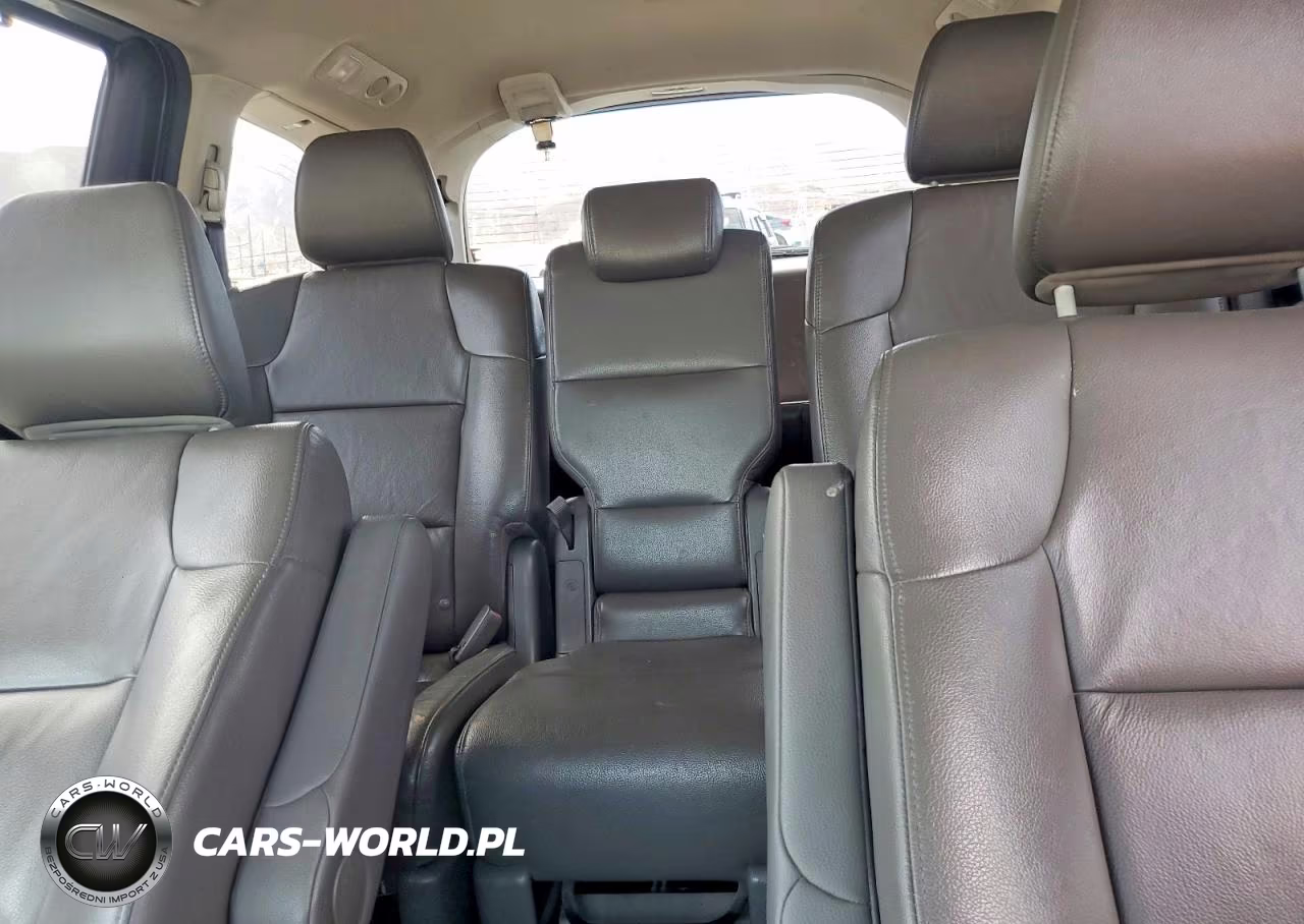 2013 Honda Odyssey Exl VIN:5FNRL5H67DB032469 - 10