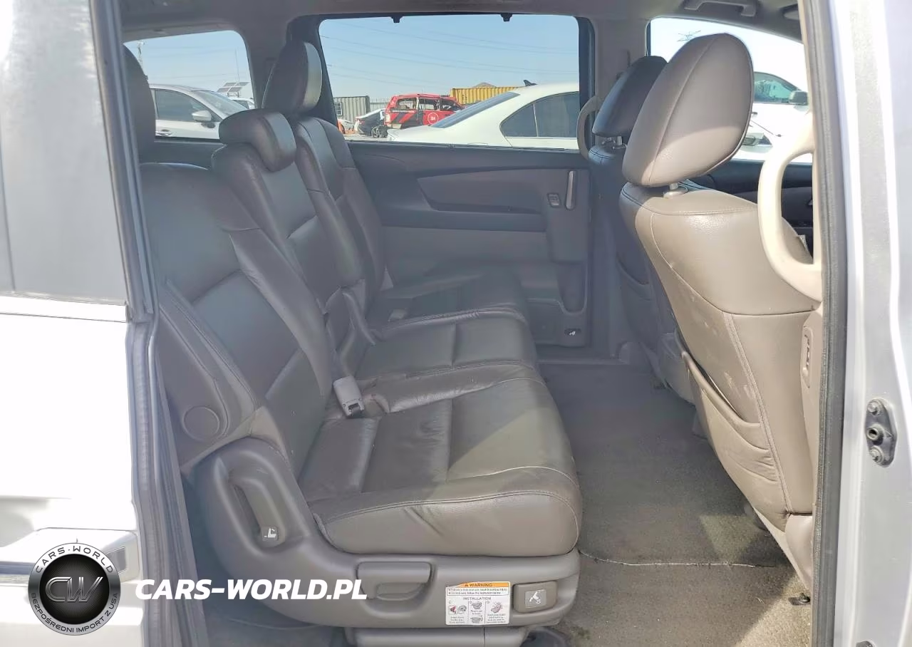 2013 Honda Odyssey Exl VIN:5FNRL5H67DB032469 - 11