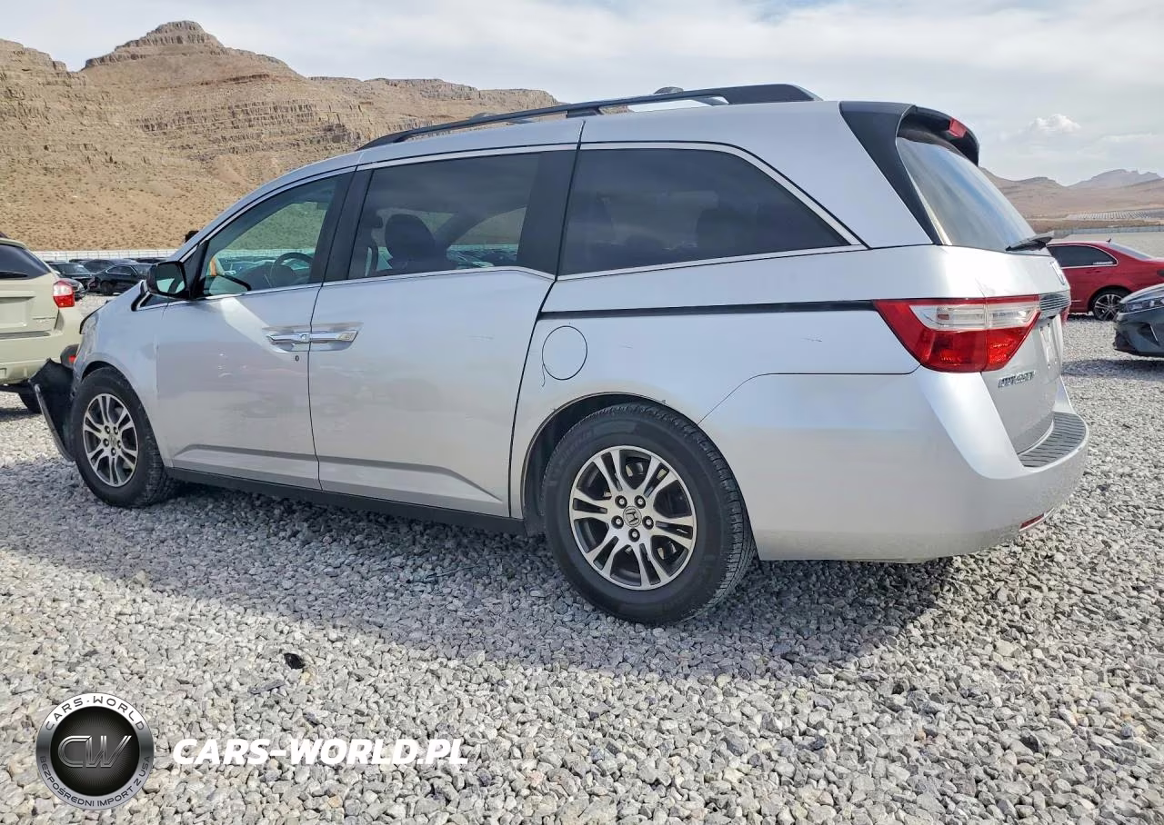 2013 Honda Odyssey Exl VIN:5FNRL5H67DB032469 - 2