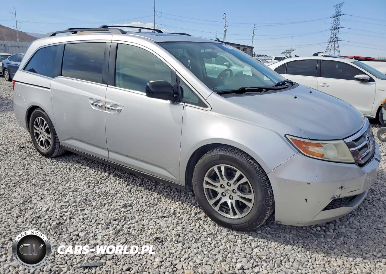 2013 Honda Odyssey Exl VIN:5FNRL5H67DB032469 - 4