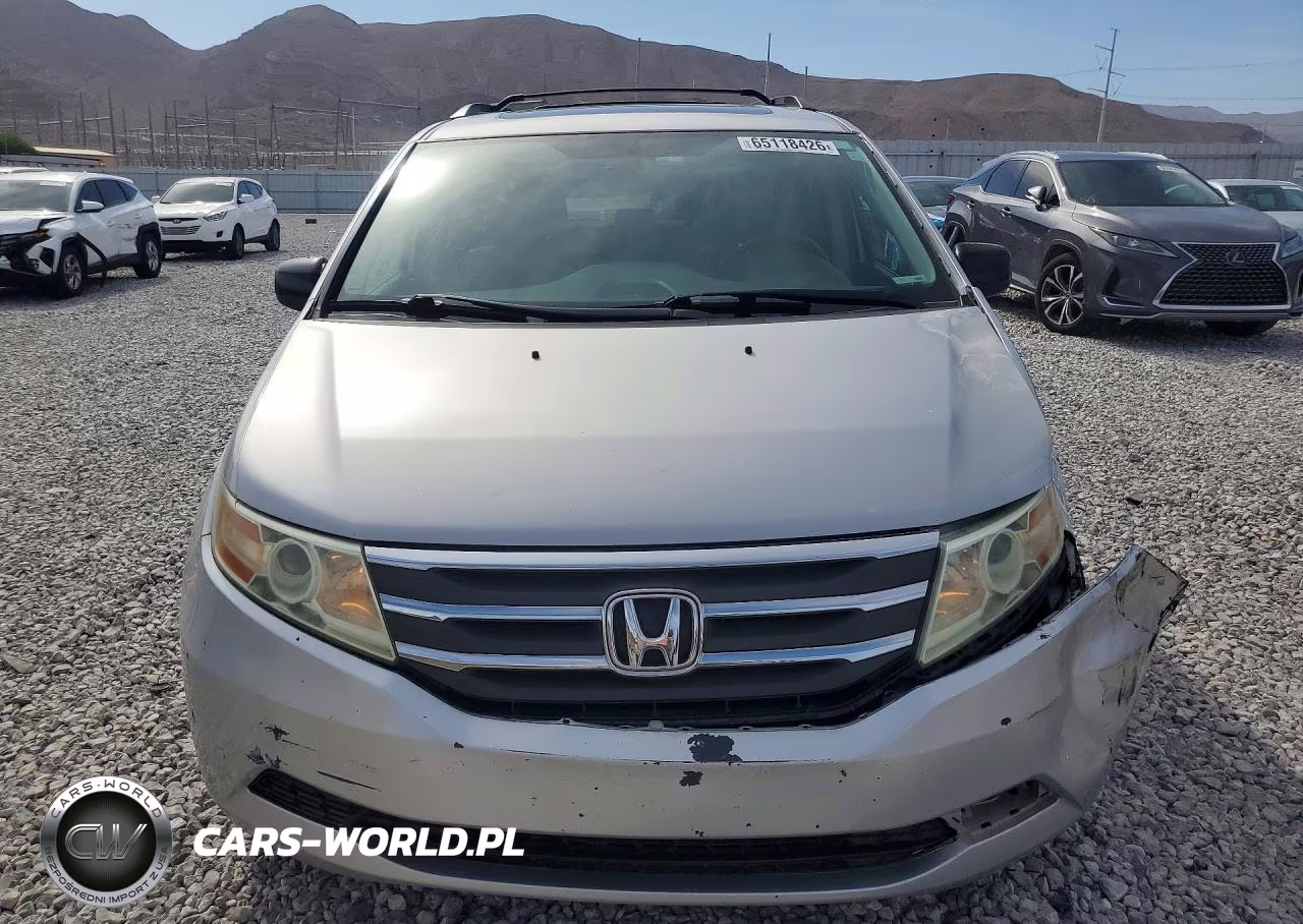 2013 Honda Odyssey Exl VIN:5FNRL5H67DB032469 - 5