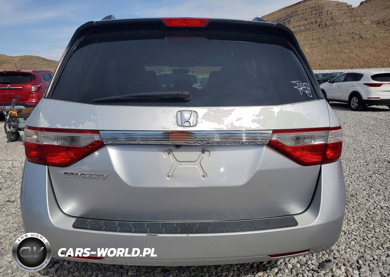 2013 Honda Odyssey Exl VIN:5FNRL5H67DB032469 - 6