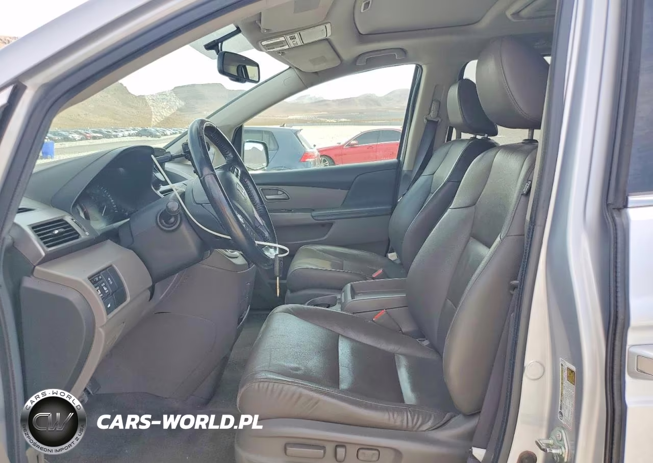 2013 Honda Odyssey Exl VIN:5FNRL5H67DB032469 - 7