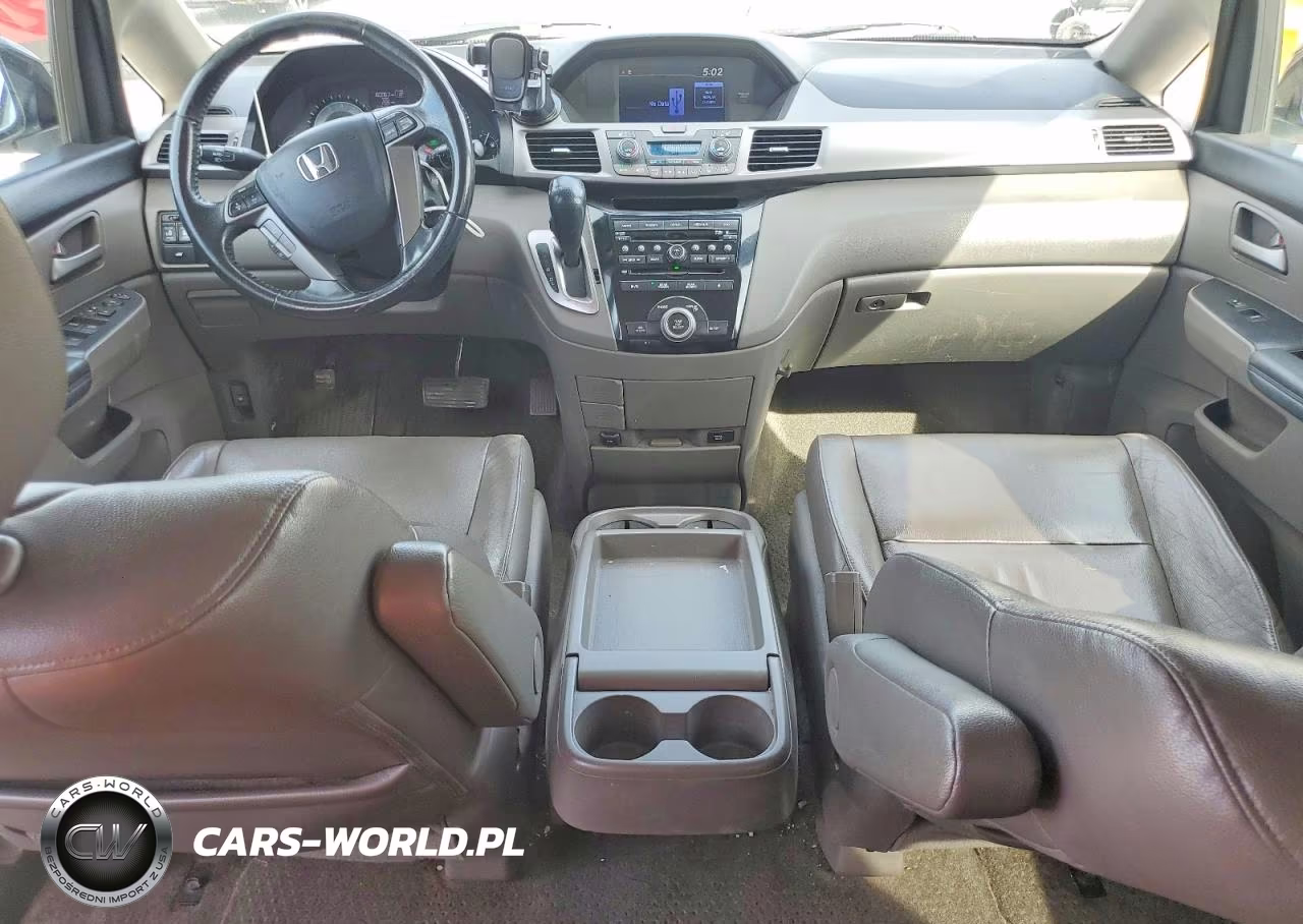 2013 Honda Odyssey Exl VIN:5FNRL5H67DB032469 - 8