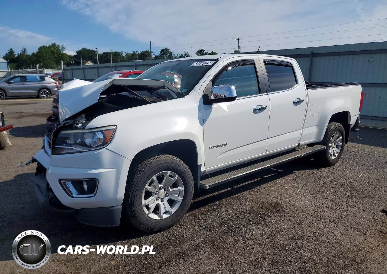 2015 Chevrolet Colorado Lt