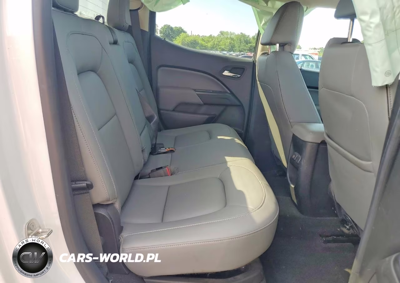 2015 Chevrolet Colorado Lt VIN:1GCGSBE35F1219823 - 10
