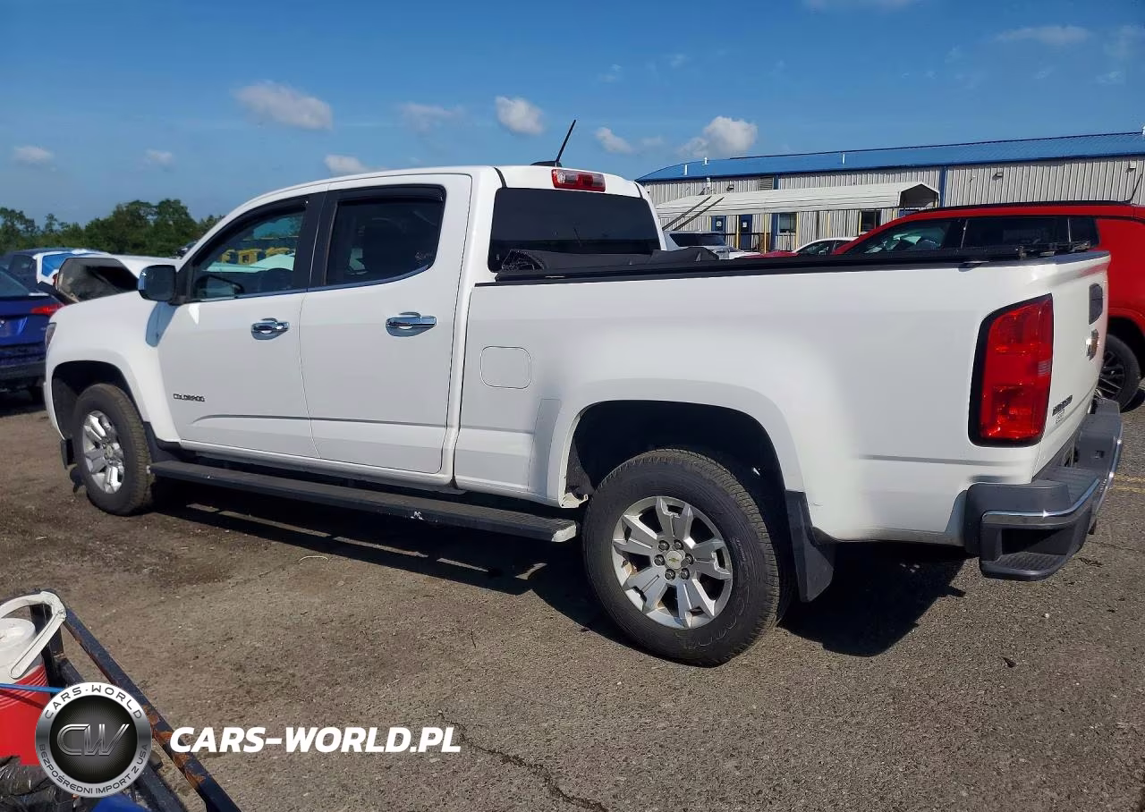 2015 Chevrolet Colorado Lt VIN:1GCGSBE35F1219823 - 2
