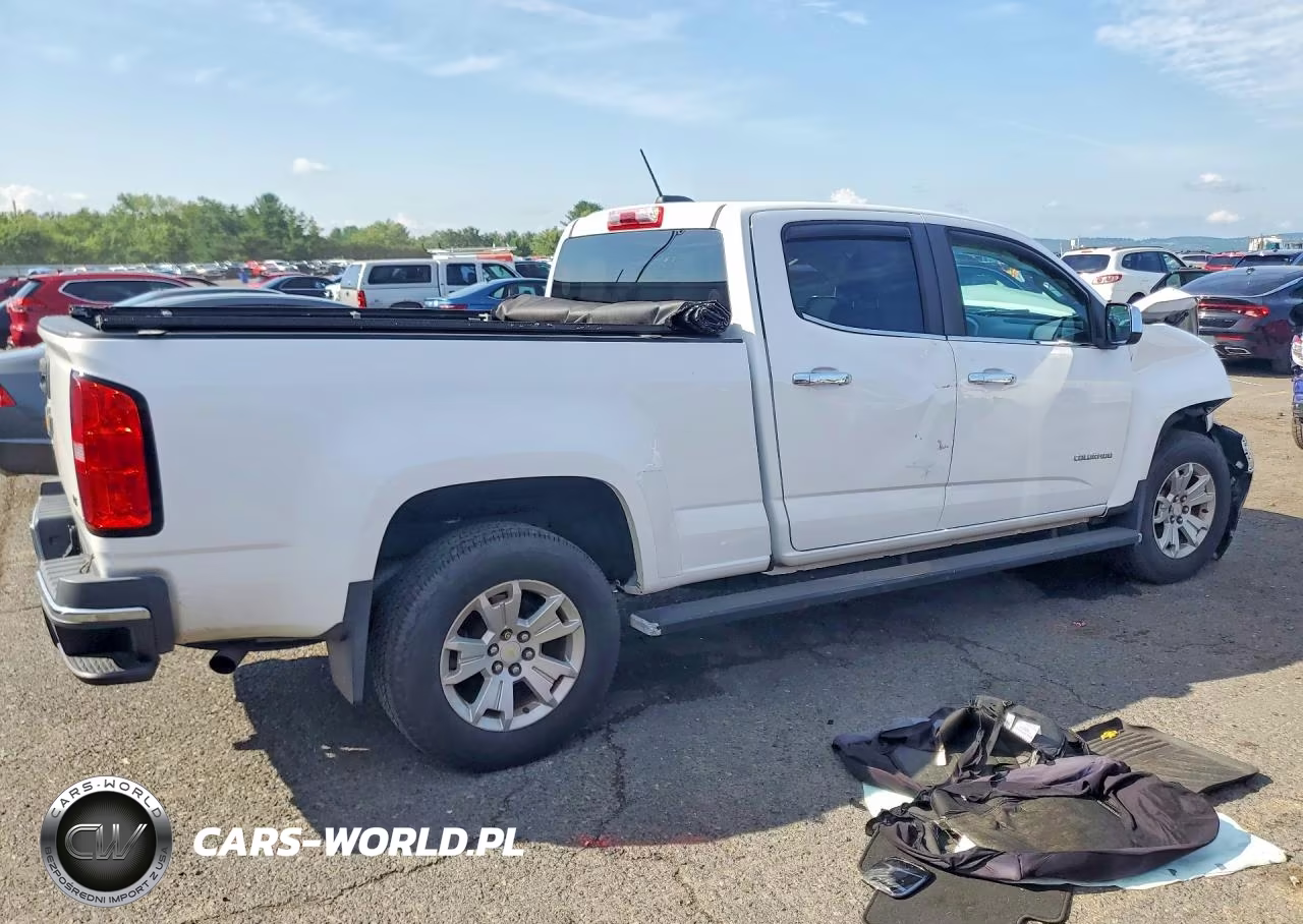 2015 Chevrolet Colorado Lt VIN:1GCGSBE35F1219823 - 3