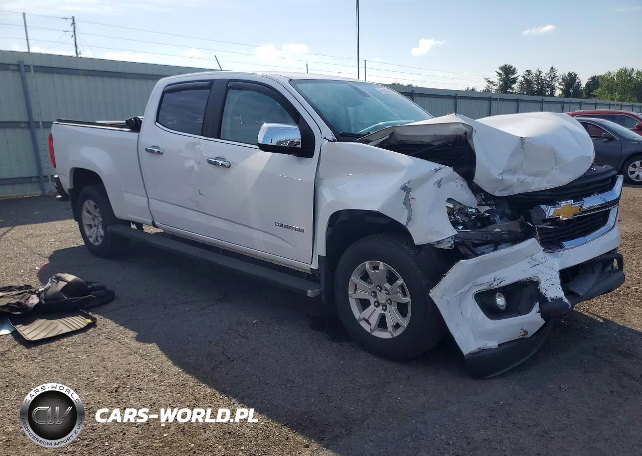 2015 Chevrolet Colorado Lt VIN:1GCGSBE35F1219823 - 4