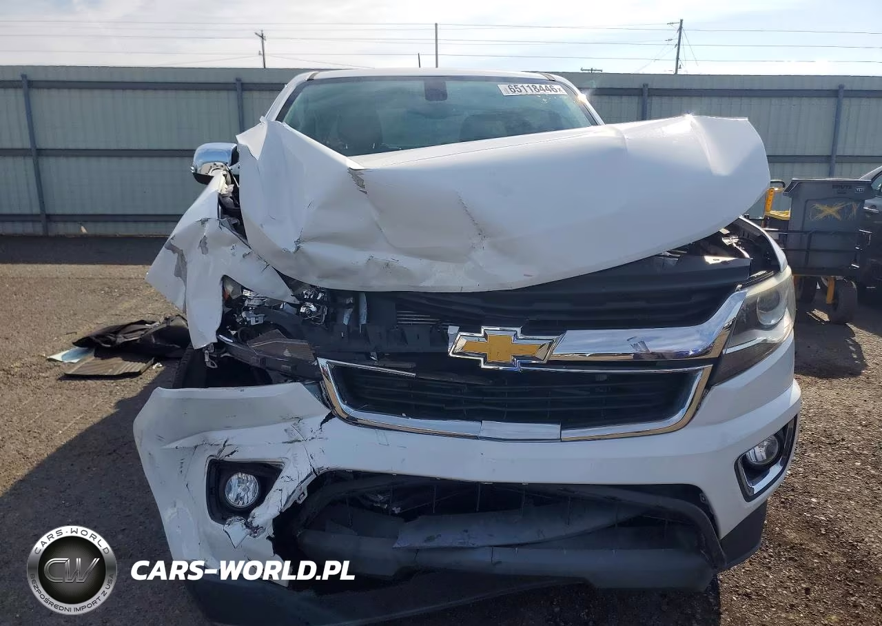 2015 Chevrolet Colorado Lt VIN:1GCGSBE35F1219823 - 5