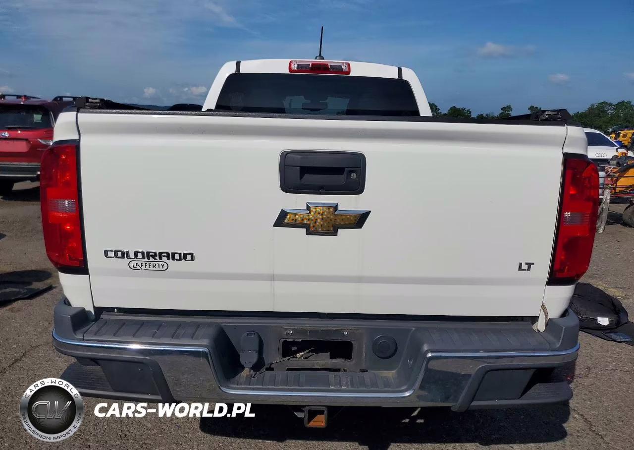 2015 Chevrolet Colorado Lt VIN:1GCGSBE35F1219823 - 6