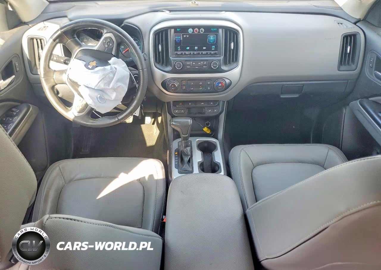 2015 Chevrolet Colorado Lt VIN:1GCGSBE35F1219823 - 8