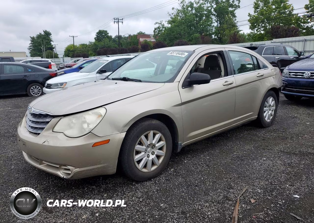 2008 Chrysler Sebring Lx