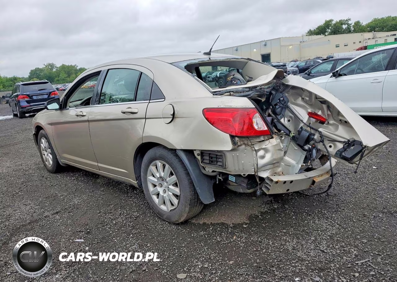 2008 Chrysler Sebring Lx VIN:1C3LC46J28N272127 - 2