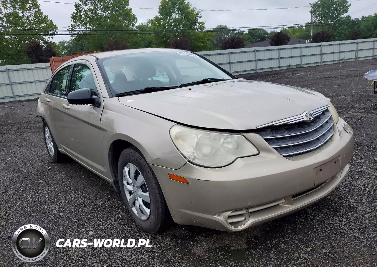 2008 Chrysler Sebring Lx VIN:1C3LC46J28N272127 - 4
