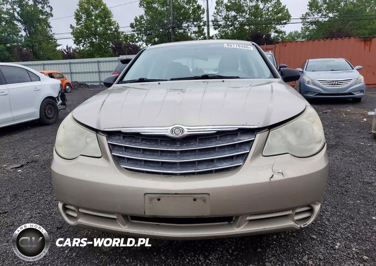 2008 Chrysler Sebring Lx VIN:1C3LC46J28N272127 - 5