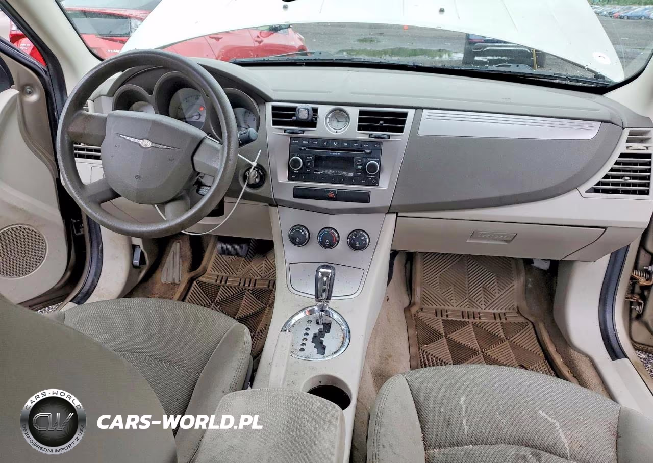 2008 Chrysler Sebring Lx VIN:1C3LC46J28N272127 - 8
