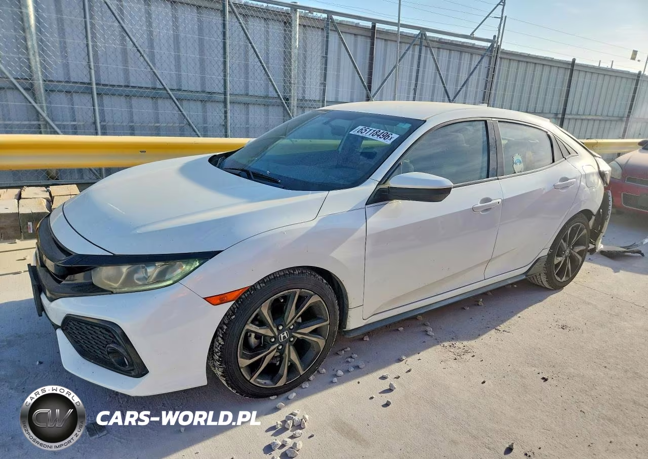 2017 Honda Civic Sport – zdjęcie 1 z 13