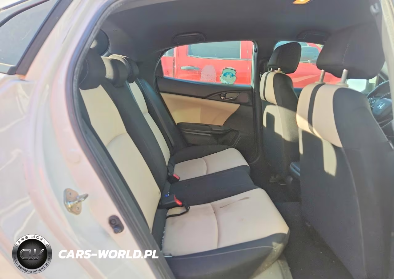 2017 Honda Civic Sport VIN:SHHFK7H41HU222238 - 10