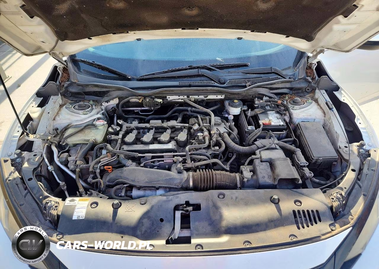2017 Honda Civic Sport VIN:SHHFK7H41HU222238 - 11