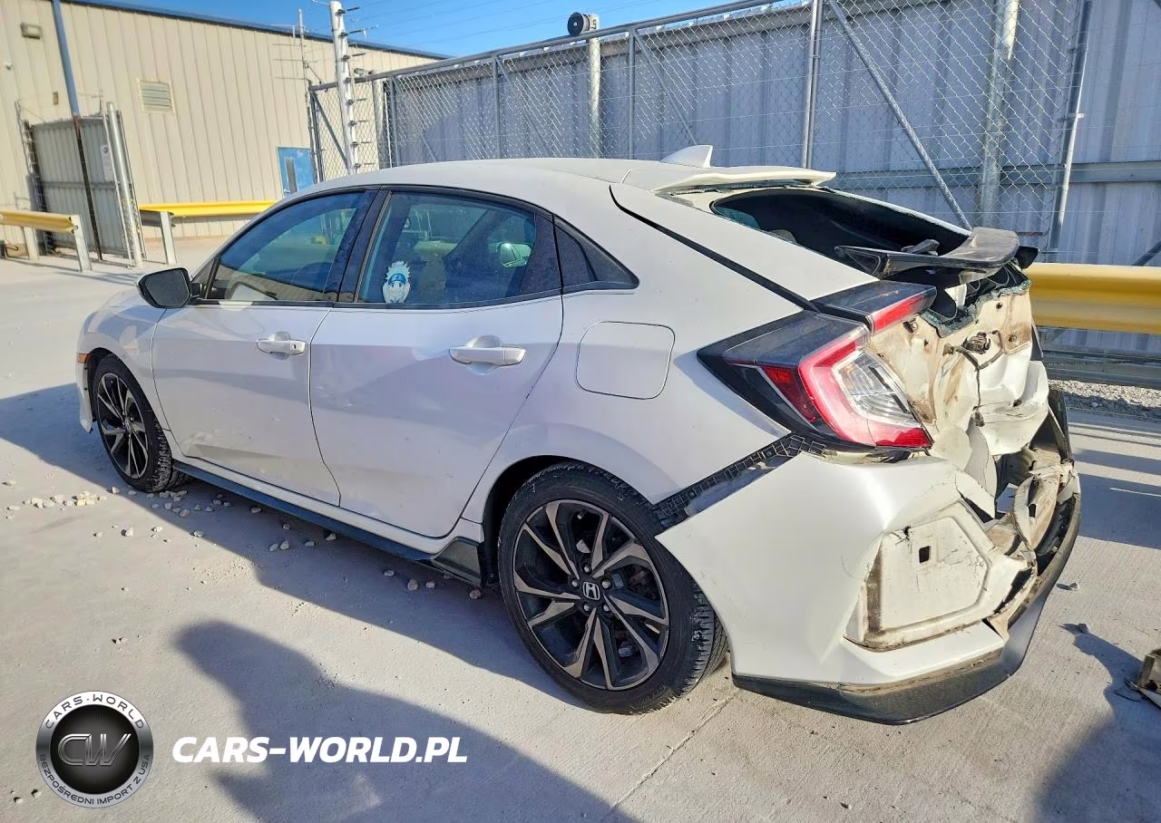 2017 Honda Civic Sport VIN:SHHFK7H41HU222238 - 2