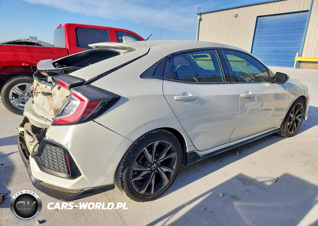 2017 Honda Civic Sport VIN:SHHFK7H41HU222238 - 3
