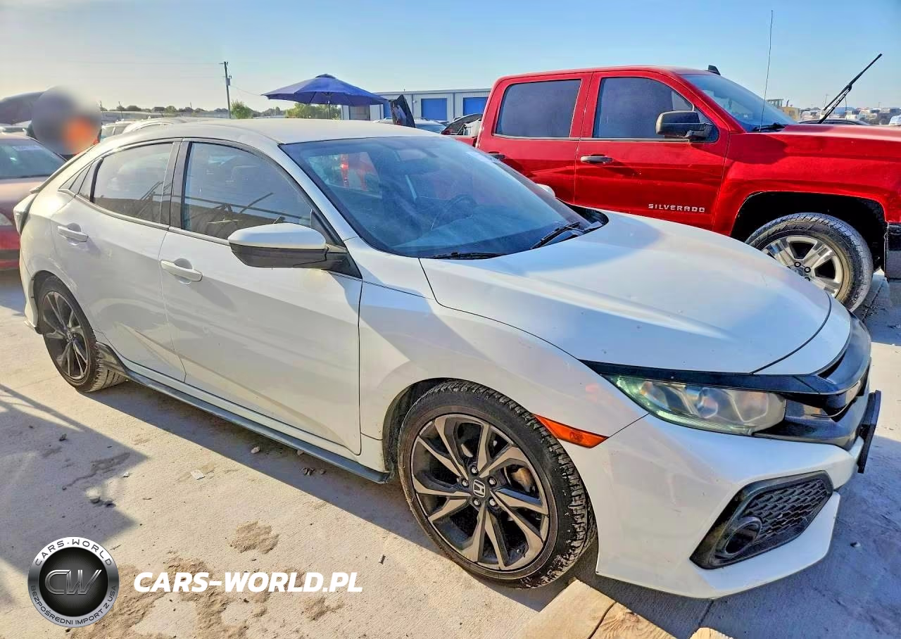 2017 Honda Civic Sport VIN:SHHFK7H41HU222238 - 4