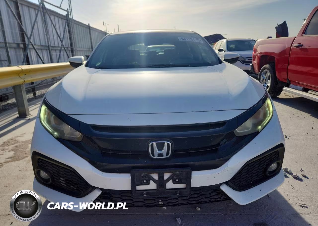 2017 Honda Civic Sport VIN:SHHFK7H41HU222238 - 5
