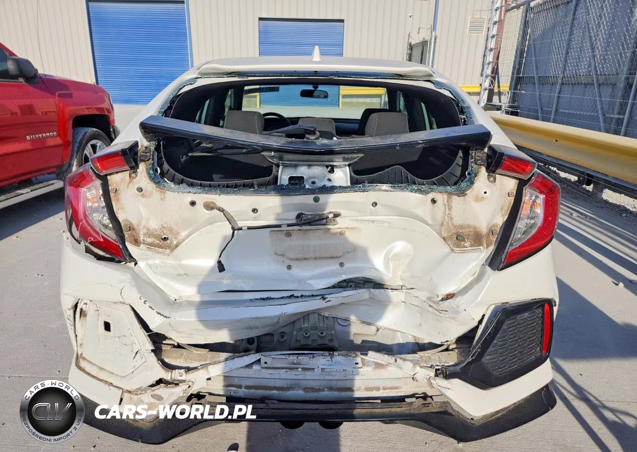 2017 Honda Civic Sport VIN:SHHFK7H41HU222238 - 6