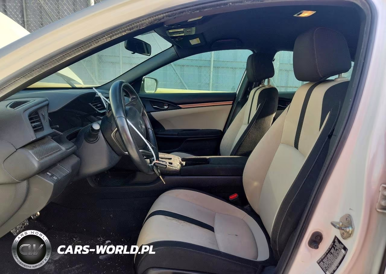 2017 Honda Civic Sport VIN:SHHFK7H41HU222238 - 7